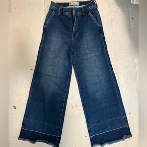 Free People Wide Leg Jeans